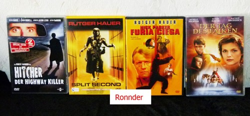 Rutger hauer filmsammlung dvd - hauer,