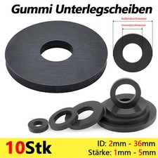 Gummischeiben Unterlegscheibe
