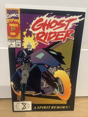 Ghost rider marvel 1990 1st - marvel,