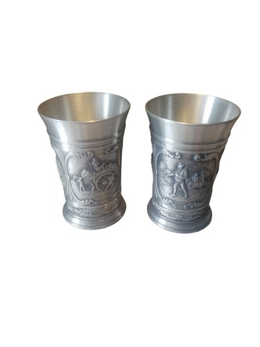 Zinn alkohol becher - zinn,