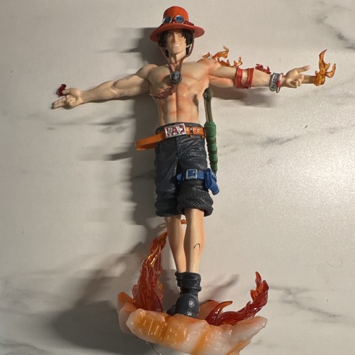 One piece ace figur - piece,