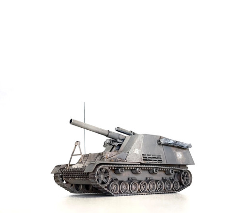 H0 minitank trident - h0,