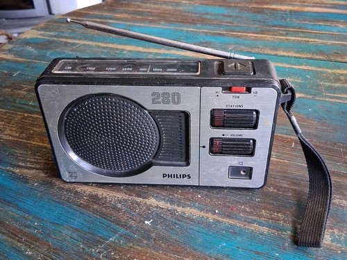 Radio philips 280 vintage - radio, ,vintage