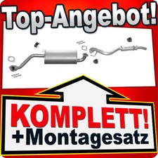 Auspuff für OPEL FRONTERA B