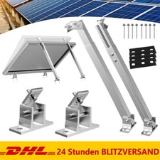 Aufständerung Solarmodul