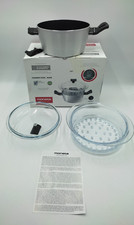 B-WARE Moneta 0017606612 Dampfgarer Connection Base 20 cm 2,5 Liter QR-Code