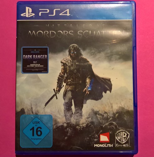 Mittelerde mordors schatten - mittelerde, (