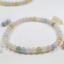 Beryll armband aquamarin - beryll,