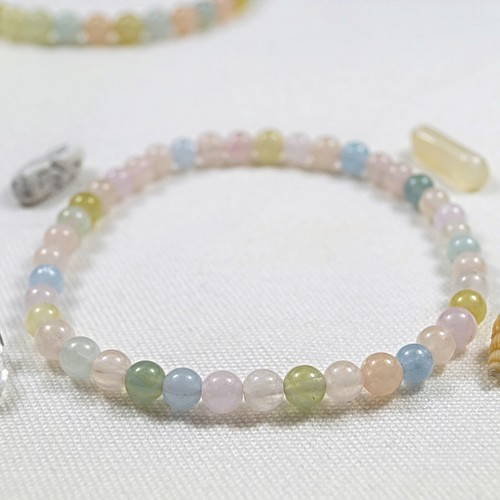 Beryll armband aquamarin - armband,