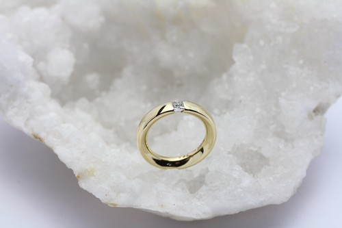 Bunz spannring ring 18k - spannring/ring,