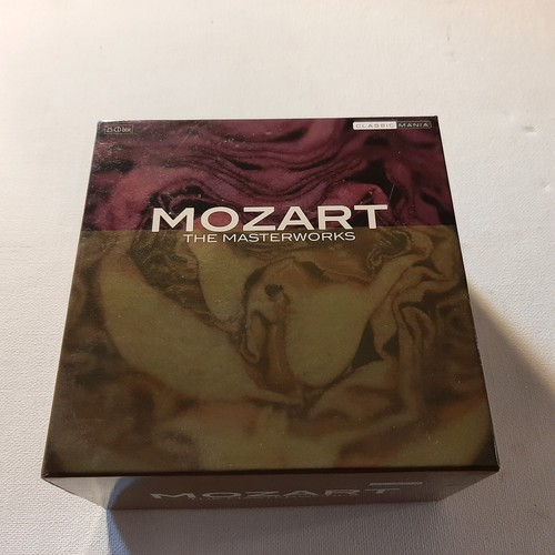 Mozart sammler box - cd,