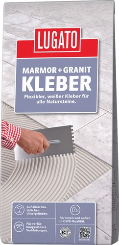 Lugato marmor granit kleber - granit,