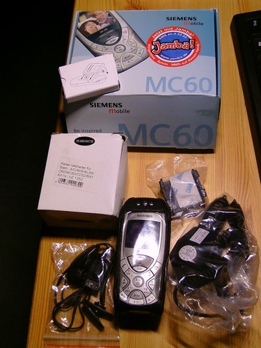 Original siemens mc60 - original,