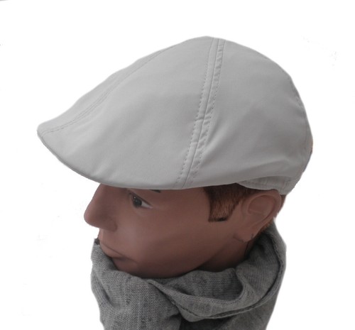 Herren schiebermütze flatcap - schiebermütze,