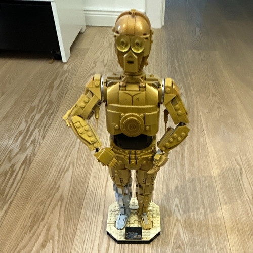 Lego star wars 3po - star,