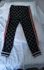 Gucci Herren Anzug Hose Blau