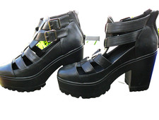 High Heels Cosplay schwarz