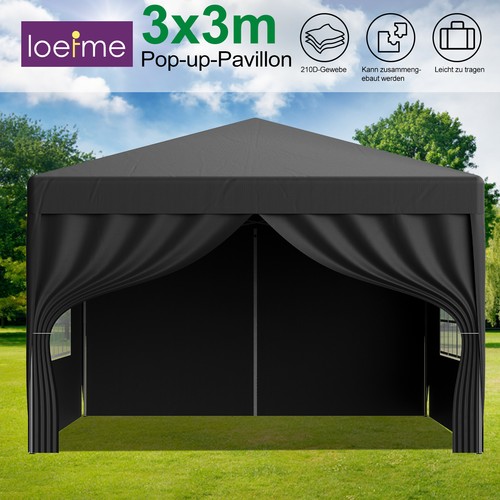 Pavillon faltpavillon 3x3m - pavillon,