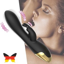 Rabbit Dildo Vibrator Klitoris