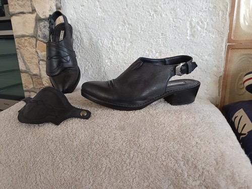 Western cowboy clogs - western, gr.