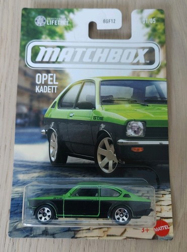 Matchbox 1975 opel kadett - -,