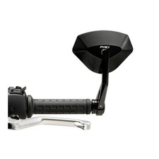 Puig Lenkerendenspiegel 21618N Aluminium schwarz (für: BMW R 12 nineT KR1 24 )