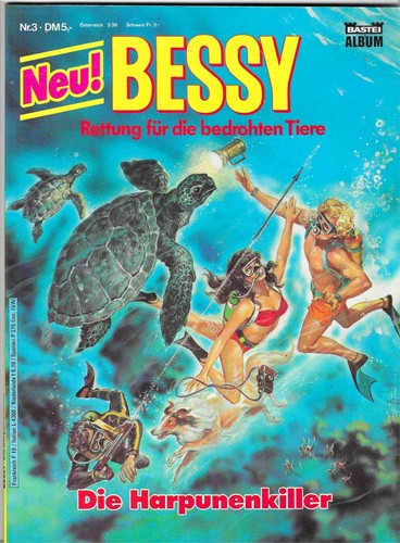 Bessy die harpunenkiller - -,