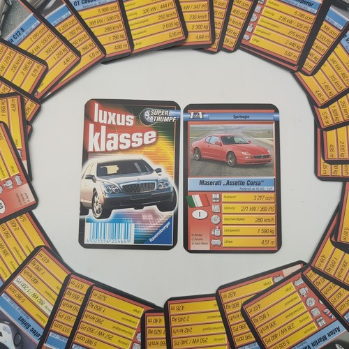 Quartett ravensburger - quartett,