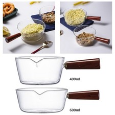 Glaskochtopf Kaffee Milchkrug