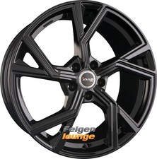 4x AVUS Racing AF20 Black 8x18