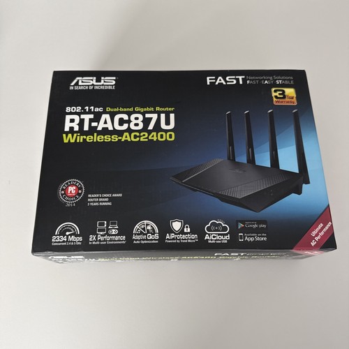 Asus ac87u ac2400 - asus, dual-band
