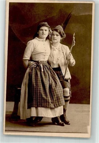 Transvestit 1913 foto - foto,