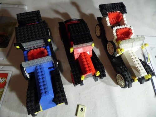 Lego 390 391 395 komplett - 390+391+395, mit