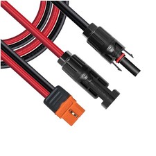 Solarladekabel, Stecker