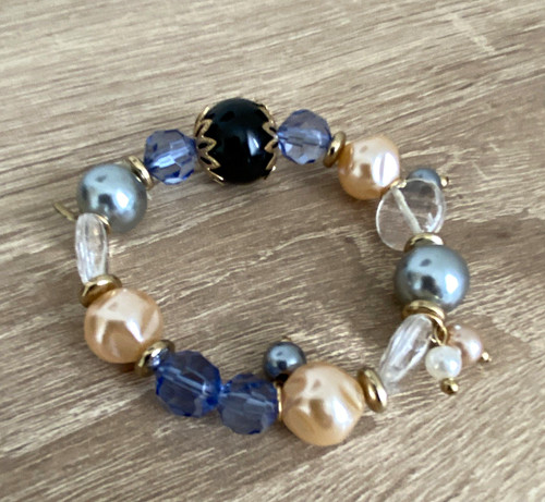 Levin perlenarmband mehrfarbig - levin,