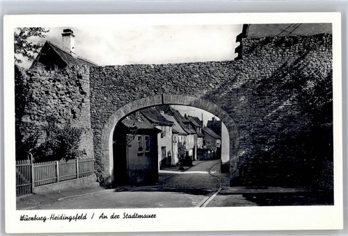 97070 w8700 heidingsfeld - heidingsfeld, an