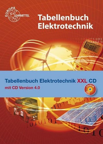 Tabellenbuch elektrotechnik - tabellenbuch,