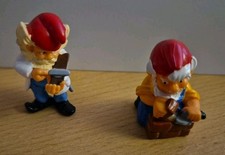 Ü-Ei 2 Figuren ☆ Die Zunft der Zwerge von 1991