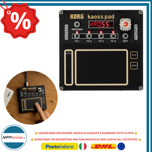 Korg nts kaoss - kaoss, pad