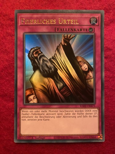 Feierliches urteil - yu-gi-oh!,