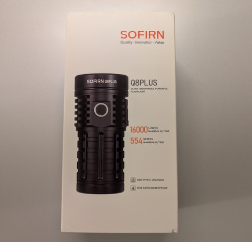 Sofirn plus led - plus,