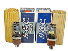 PAAR VON CURVES KT66 GEC TWIN