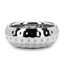 Edelstahl Deko Schale 11x Ø