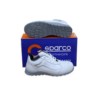 Sparco Nitro S3 White Schuhe
