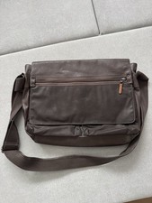 Esprit Messenger Tasche Umhängetasche Laptoptasche Kuriertasche Braun