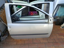 Tür rechts Türe Renault Twingo II CN0 Platin Grau Platine Gris Grey D69 TED69
