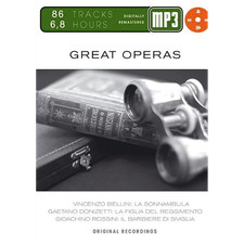 Great operas various - great,