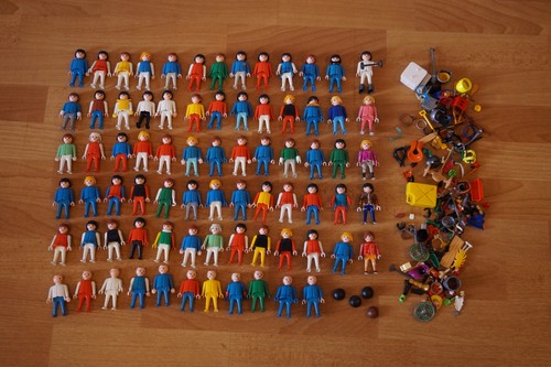 Konvolut playmobil figuren - konvolut,