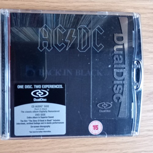 Back in black - ac/dc,