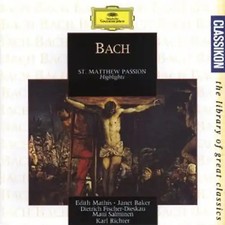 Bach matthäus passion - bach,